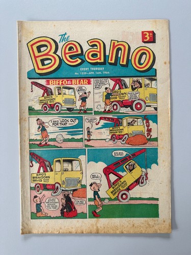 Beano comic 1239 april - april, 16th
