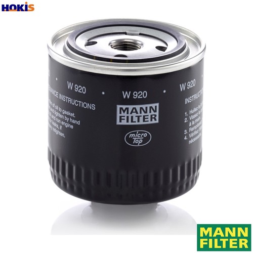 Oil filter 920 for fendt - oil, w