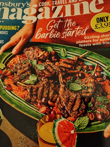 Sainsburys magazine june - magazine,