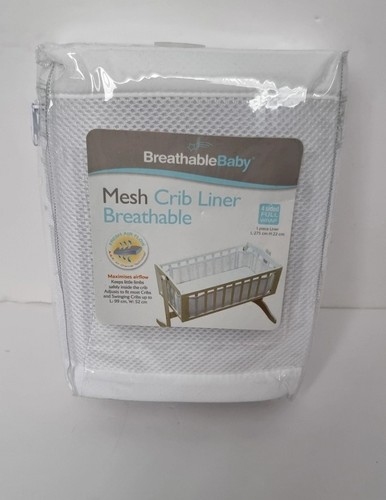 Breathable baby mesh - baby, crib