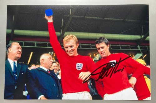 Geoff hurst 1966 world - hurst, cup