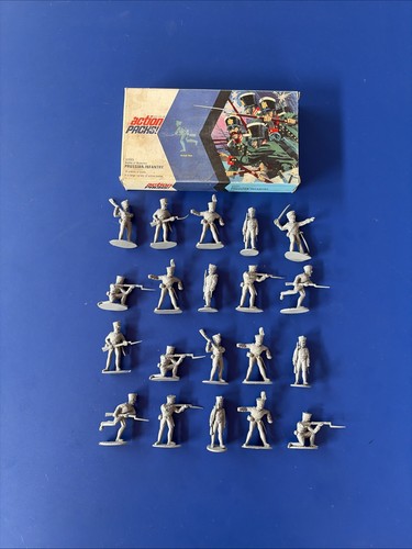 Vintage boxed timpo action - boxed,