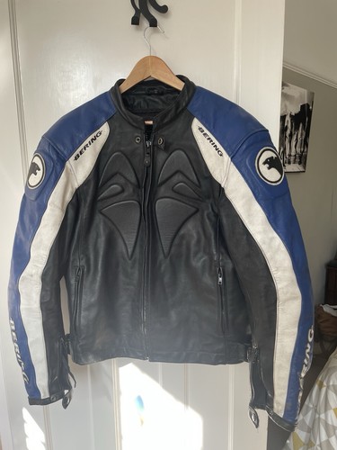 Bering leather motorcycle - bering,