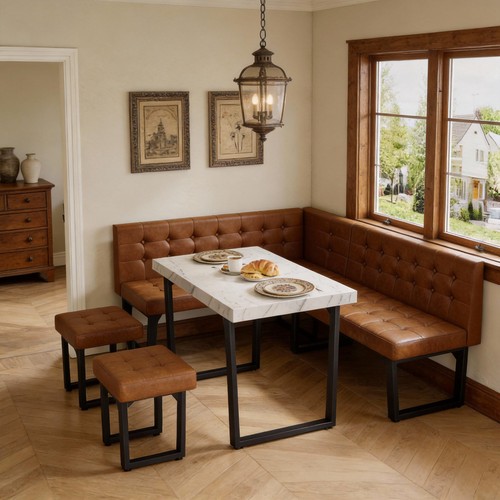Inch corner dining table - inch,