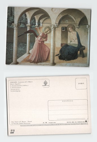 Vintage postcard firenze - vintage,