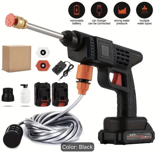 Cordless portable pressure - portable,