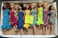 Cindy Barbie Style Dolls X 8