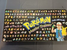 Pokemon Master Trainer Board