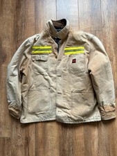 Tough Duck Fireman’s Jacket Workwear Field Jacket High Vis