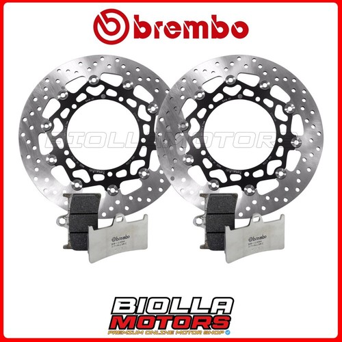 Kit pads discs brembo - +, yamaha