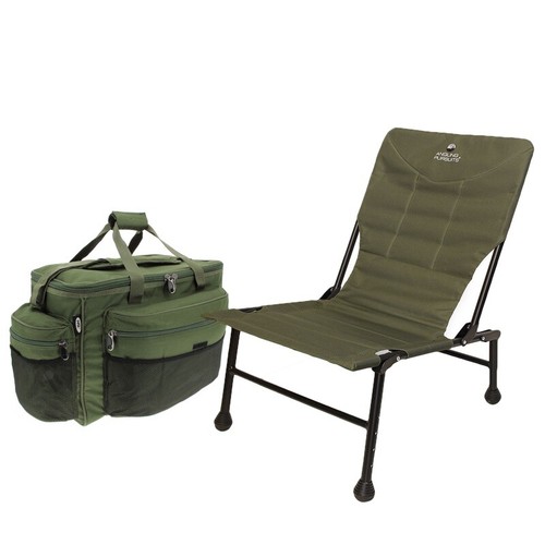 Fishing chair carp with - chair,