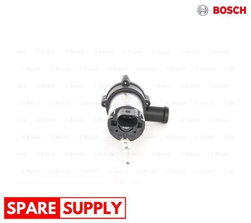 Additional water pump for - pump, vw