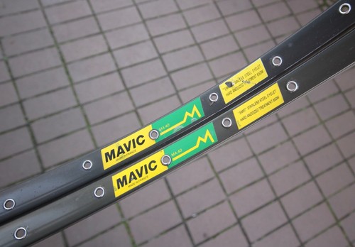Mavic rim pair - 40,