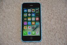 Apple iPhone 5c Blue Unlocked 16GB 1GB RAM 4" IOS Smartphone