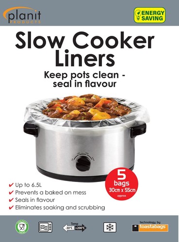 Slow cooker liners - x,