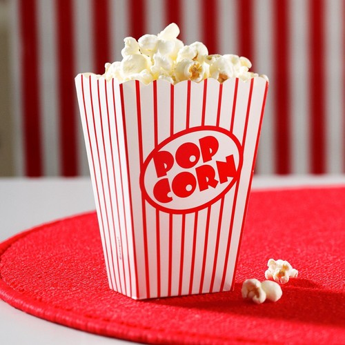 Popcorn boxes movie hollywood - boxes,