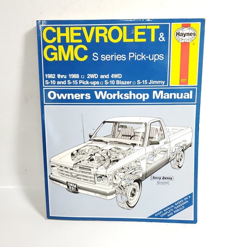 Haynes owners workshop manual - owners,