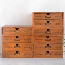 Wood Storage Drawer Draw Tower