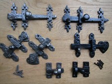 CAST IRON DOOR LATCH rustic