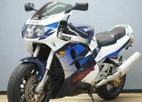 Suzuki gsx r1100w gu75a - suzuki, gsx-r1100w