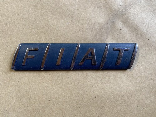 Used genuine fiat emblem logo - used,