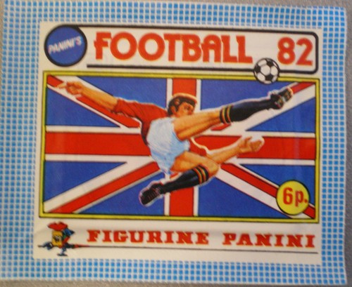 Panini football sticker - panini's,