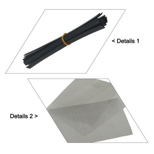 Plastic welding rods set - rods, with