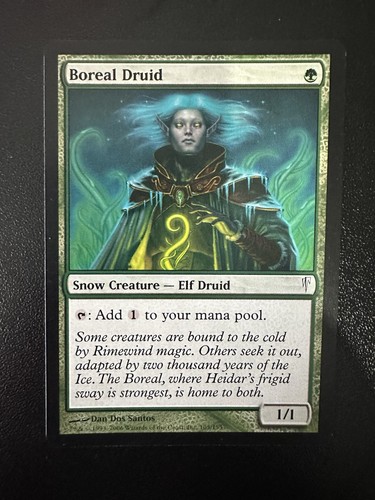 Boreal druid mtg coldsnap - druid,