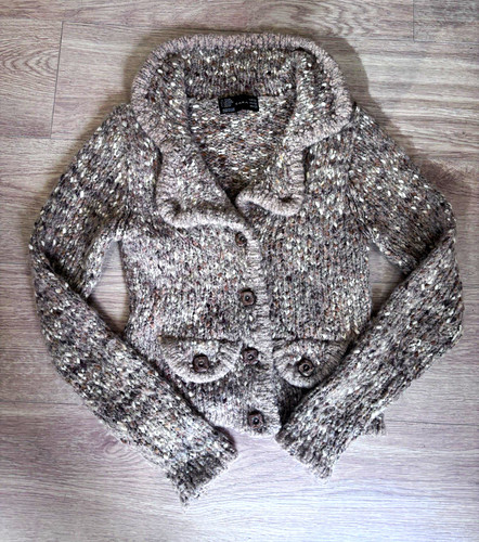 Zara beige speckled knit - zara,