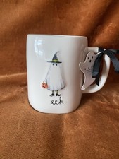 Rae Dunn Eek Ghost Witch Cup