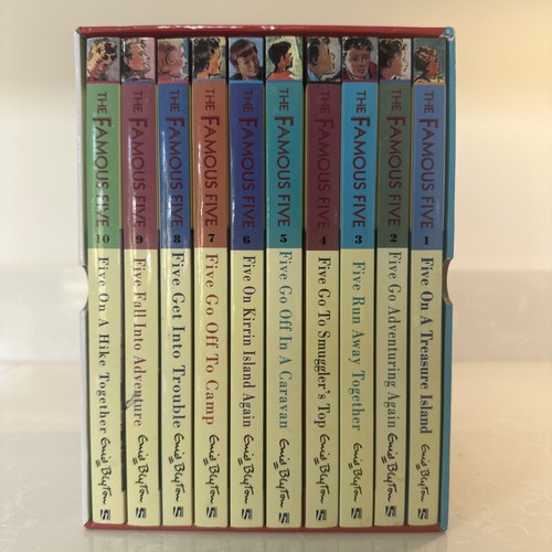 Enid blyton the famous five - enid,