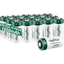 Rapthor CR123A 3V Lithium