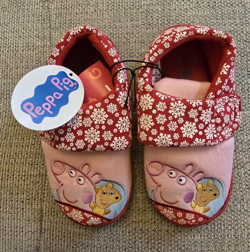 Peppa pig kids slip - peppa,