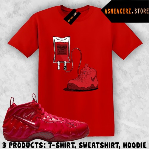 Tee shirt matching foamposite - shirt,