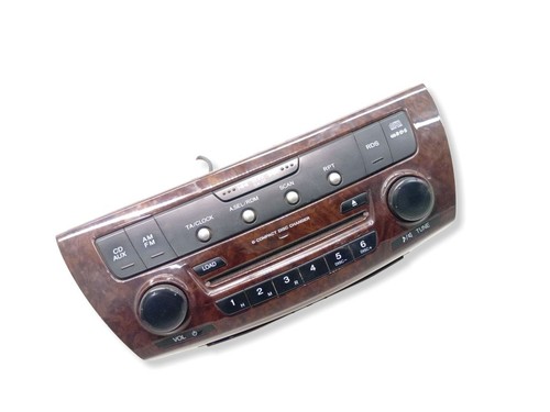 Honda 2006 radio cd - fr-v,