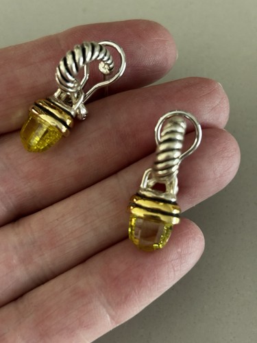 Sterling silver earrings - sterling,