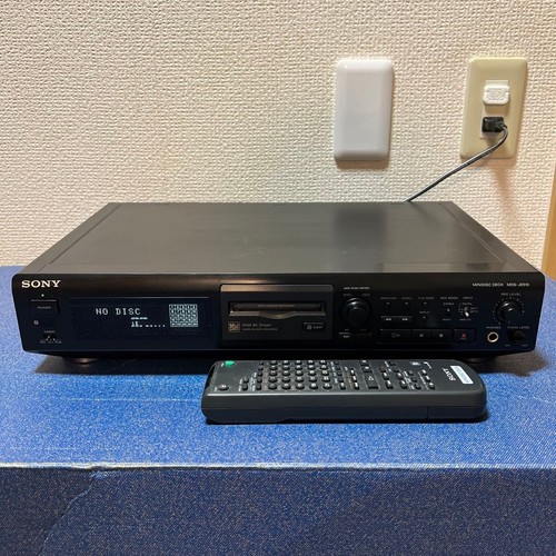 Sony mds je510 - mds-je510, deck