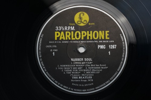 Beatles rubber soul rare - beatles,