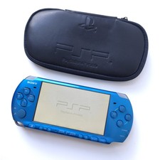 Sony PSP 3003 Vibrant Blue Handheld System - Great Condition - Tested ✅️
