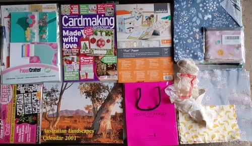 Card making craft bundle - making,
