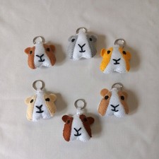 Guinea Pig Keyring, Piggy