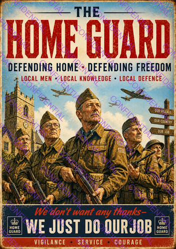 Home guard ww2 churchill - home,