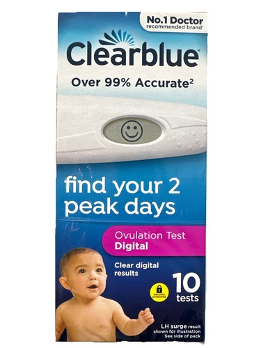 Clearblue digital ovulation - clearblue,