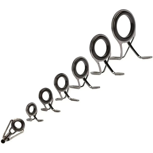 7pcs mixed size fishing rings - mixed,