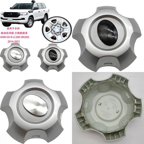 Hub caps for toyota land - for,
