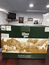 Lilliput Lane Limited Edition Christmas Harbour Number 307. New Never Used