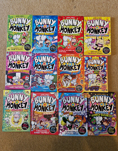 Bunny monkey books - 12, vs
