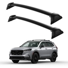 Honda CRV CR-V 2023 2024 2Pcs Aluminum Roof Rack Crossbar Cross Bar Carrier UK