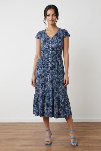 New women blue - women, ditsy