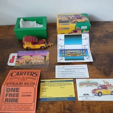 Corgi Classics 06601 The Showman’s Range Morris 1000 Carters Publicity Van New